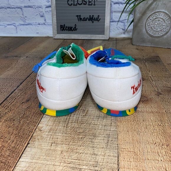 Champion University Zip Twisters Fleece Lined Casual Slipper youth 7 women’s 8.5 - Picture 2 of 11